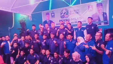 RESEPSI MILAD pan dan bm pan yang ke 25 Tahun di lubuk pakam