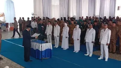 Enam Kades Petahana Terpilih di OKI, Resmi dilantik Bupati