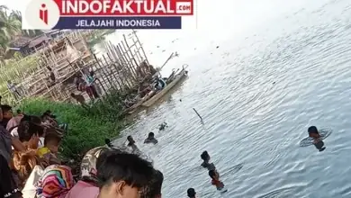 Bikin heboh, Benarkah terdapat Harta Karun di Sungai Komering?