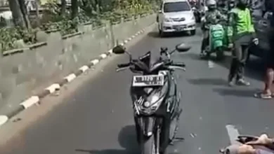 Pengendara Motor Asal Sidoarjo Tewas Terlindas Bus di Jalan Raya Waru