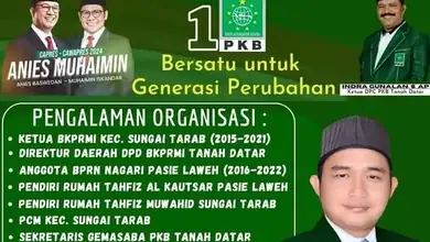 Taufik Hidayat Khatib Lelo Muhammad Siap Emban Amanah Rakyat