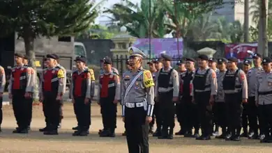 Operasi Zebra Musi 2023, Dipimpin Langsung Wakapolres Ogan ilir