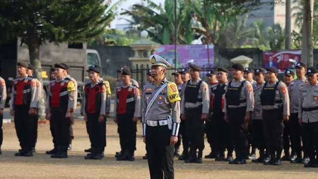 Operasi Zebra Musi 2023, Dipimpin Langsung Wakapolres Ogan ilir
