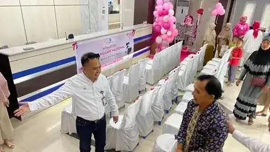 Peringati Hari Pelanggan Nasional PT Bank Sulselbar Cabang Selayar Manjakan Customer