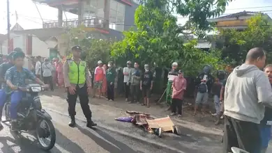 Terlibat Laka Lantas, Pelajar Meninggal Dunia Usai Ditabrak Vario