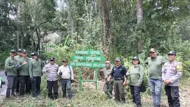 Antisipasi Kahutla Sinergi Tim Gabungan Gelar Apel Siaga di Wilayah TN Alas Purwo