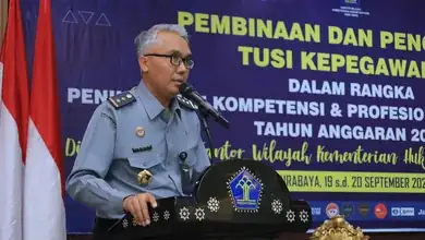 Upaya Kemenkumham Jatim Tingkatkan Kompetensi dan Profesionalitas Kinerja ASN