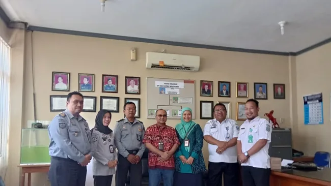 Optimalkan Pembinaan Warga Binaan, Lapas dan Rutan Jajaran Kemenkumham Jatim Gandeng BLK