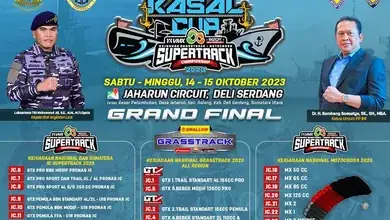 Final kasal cup JC supertrack 2023 di sirkuit jaharun bergeser ke 14-15 Oktober