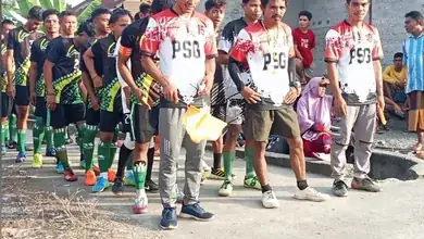 Pemuda Cup Desa Gambaru, Suparta Fc Vs Samurai Fc Desa Mano.