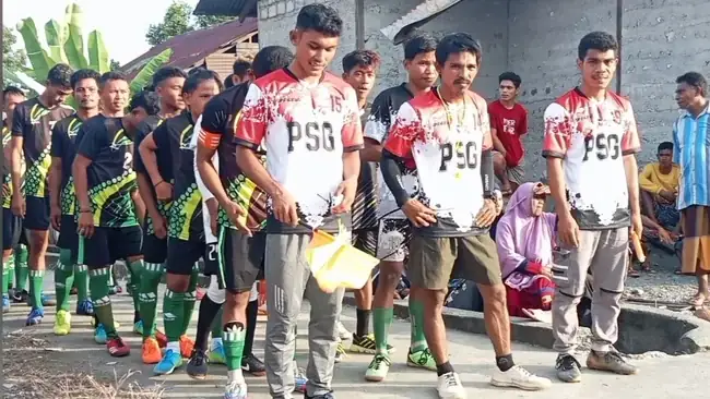 Pemuda Cup Desa Gambaru, Suparta Fc Vs Samurai Fc Desa Mano.