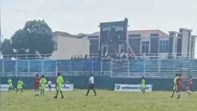 Pertandingan SMP Al, Khairat Vs SMP Muhamadiyah, Sepak Bola Tingkat Pelajar SMP, Stadion Gelora Kota Ternate