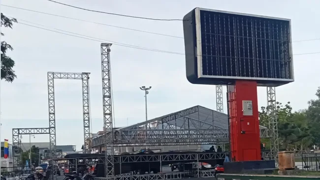 Kegiatan Sarasehan Istri Wali Kota Se Indonesia 2-4 Oktober. Dan Ujar Satu Pengendara. Kota Ternate