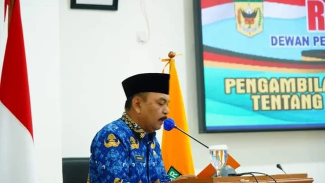 DPRD Tanah Datar Setujui Ranperda PDRD Menjadi Perda
