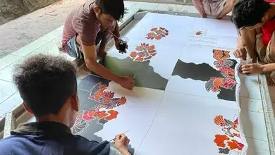 Batik Karya Warga Binaan Lapas dan Rutan Jatim yang Mendunia