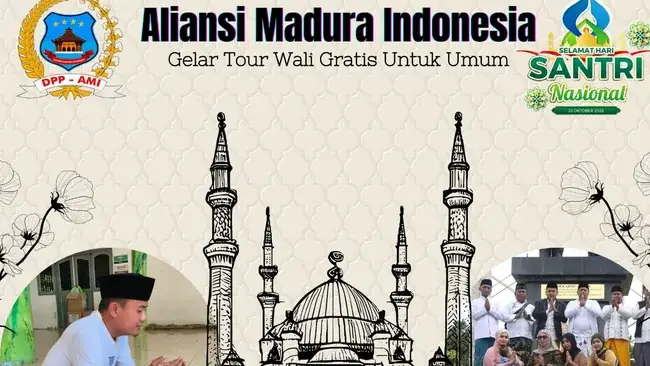 Ultah AMI Ajak Seluruh Masyarakat Tour Wali Secara Gratis