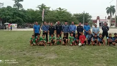 Karang Taruna Tunas Bangsa Kel Lubuk Pakam I-11 Mengadakan Tournament Bola Kaki Kiam