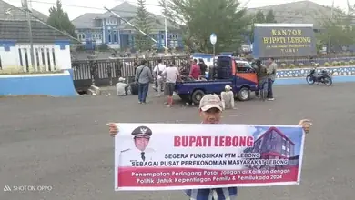 Geruduk Pemda Lebong Masa Formal Mintak PTM Di Fungsikan Jangan Jadikan Alat Politik