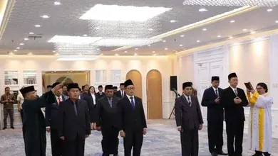 Pesan Yaqut Cholil Qoumas laksanakan Tugas dan Amanat Sebaik Baiknya, Kepala Kantor Wilayah Kementerian Agama (Kakanwil) Sumbar DigantiĀ
