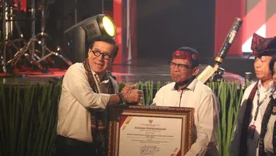 Kemenkumham Jatim Sabet Dua Penghargaan Bidang Kekayaan Intelektual