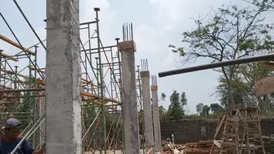 Rehab Pembangunan Puskesmas Muara Kuang Kabupaten Ogan Ilir Diduga Tidak Sesuai Spek
