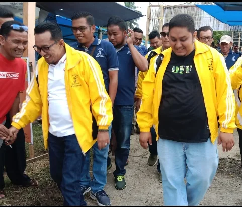 Ahmad Nafis Dt.Simarajo Sponsori Penuh Open Tournament Volly Ball Chokes Cup