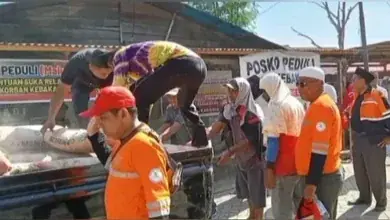Baznas Penyerahan Bantuan 12 Unit Rumah. Bastiong Karance