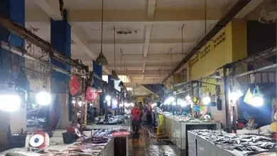 Pasar Ikan Gamalama, Kota Ternate.