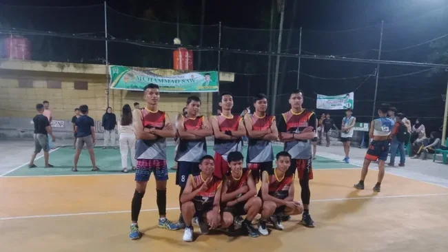 Tim Voli Chokes Raih Kemenangan Perdana yang Sangat Meyakinkan
