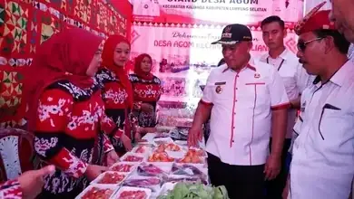 Kalianda Fair 2023 Resmi Dibuka, Guna Optimalkan Pemberdayan UMKM dan Potensi Lokal