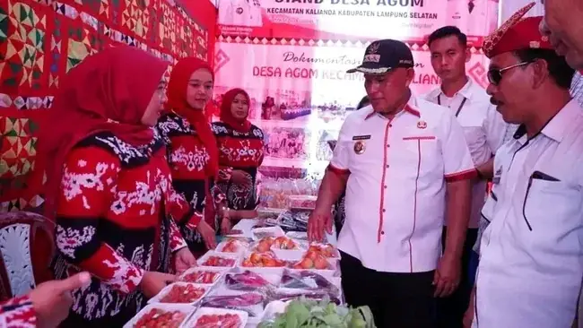 Kalianda Fair 2023 Resmi Dibuka, Guna Optimalkan Pemberdayan UMKM dan Potensi Lokal