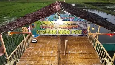 Pj. Bupati Halmahera Tengah, Menghadiri Lauching Kampung Mina Padi, Di Lembah Asri