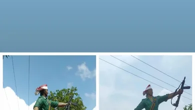 Karya Bakti TNI Wujud Nyata Pengabdian Kodim 0402/OKI