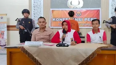 Terduga Pelaku Penodaan Agama Ditangkap Tim Polres Tanah Datar