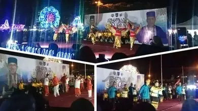 Festival Gam Lamo, Dengan Tema Membingkai Tradisi Mewujudkan Ternate Mandiri Dan Berkeadilan.
