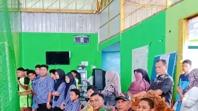 Open Tournament Futsal AN Datuk Simarajo Tingkat SMP Se Kabupaten Tanah Datar Resmi Dibuka