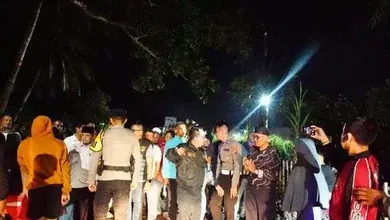 Pasca Erupsi Gunung Marapi, Banjir Lahar Dingin Menjadi Ancaman di Beberapa Titik Kabupaten Tanah Datar