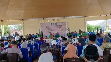 Isbat Nikah Dibuka Oleh Bupati Ogan Ilir H Panca Wijaya Akbar