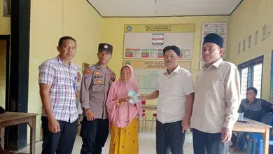 Sukarami II Rampung Salurkan BLT DD 2023