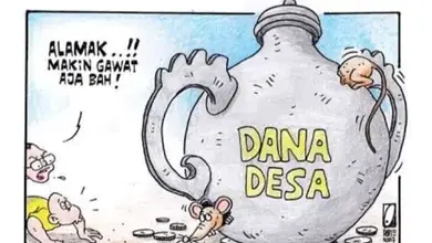 Di Duga Ada Penyelewengan Desa Kampung Muara Aman Jadi Sorotan