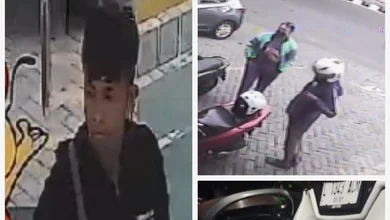 Motor Konsumen Indomaret Pasar Besar Surabaya Dicuri
