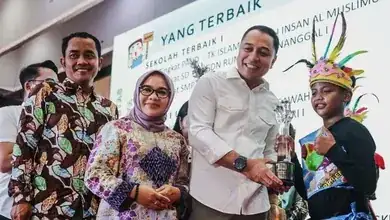 Pemkot Gelar Awarding Surabaya Eco School