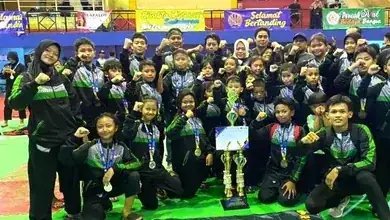 Ponpes Al-Ikhlas Tegalsari Cabang Surabaya Raih Juara Umum