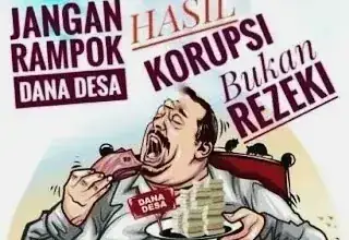 Sanksi Mark Up Anggaran Menurut UU Nomor 20 Tahun 2001