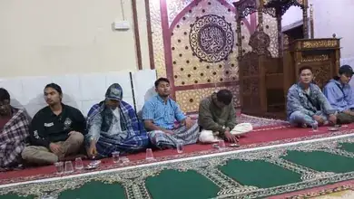 Pemuda-Pemudi Jorong Lurah Ampang Adakan Pertemuan