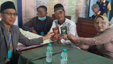 Warga Binaan Lapas I Surabaya Langsungkan Pernikahan