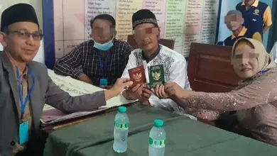 Warga Binaan Lapas I Surabaya Langsungkan Pernikahan