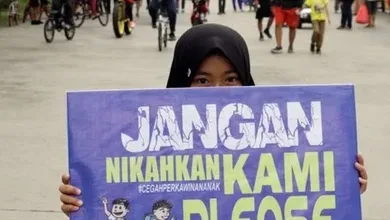 "STOP RJ UNTUK PELAKU ASUSILA ANAK DI BAWAH UMUR"