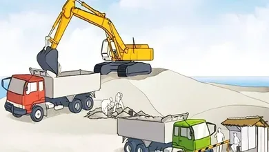 Diduga Menggunakan "MATERIAL ILEGAL"Pengerjaan Proyek BPBD Lebong Di Sinyalir Melanggar UU