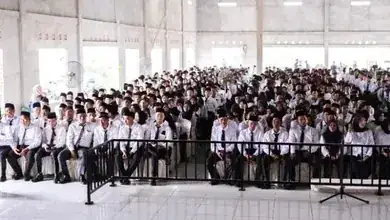 910 Orang Anggota KPPS kecamatan Tanjung Raja Resmi di Lantik